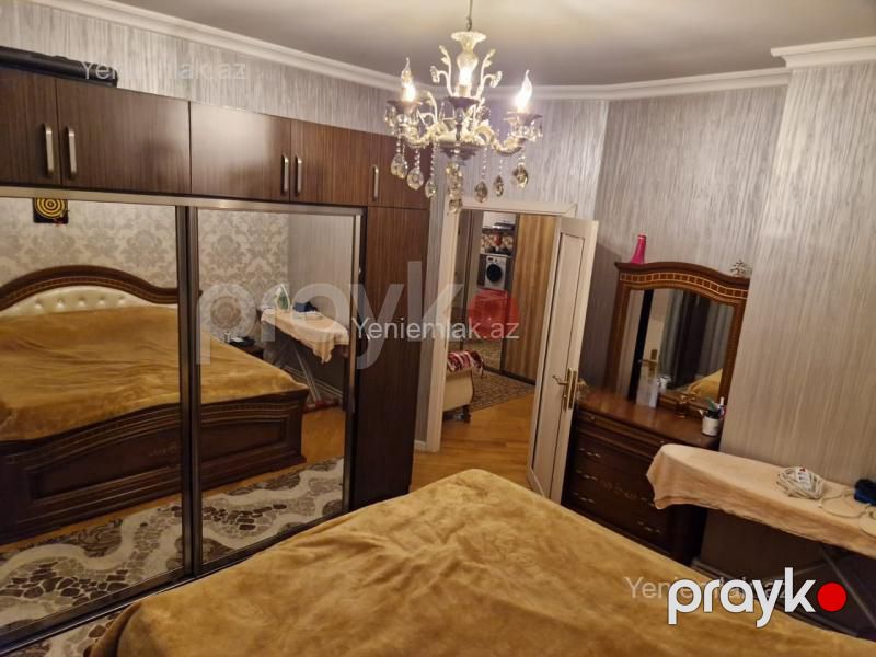 Satılır 3 otaqlı Bina evi menzil (Yeni tikili), 104 m², Binəqədi rayonu — Mənzil, Bakı (6)
