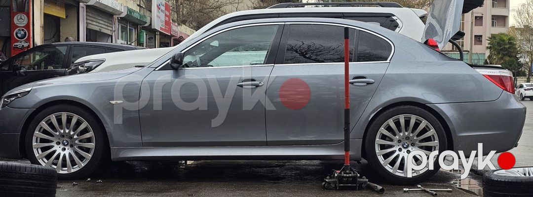 "BMW E60" diskləri R19 — Ehtiyat hissələri və aksesuarlar, Bakı (2)