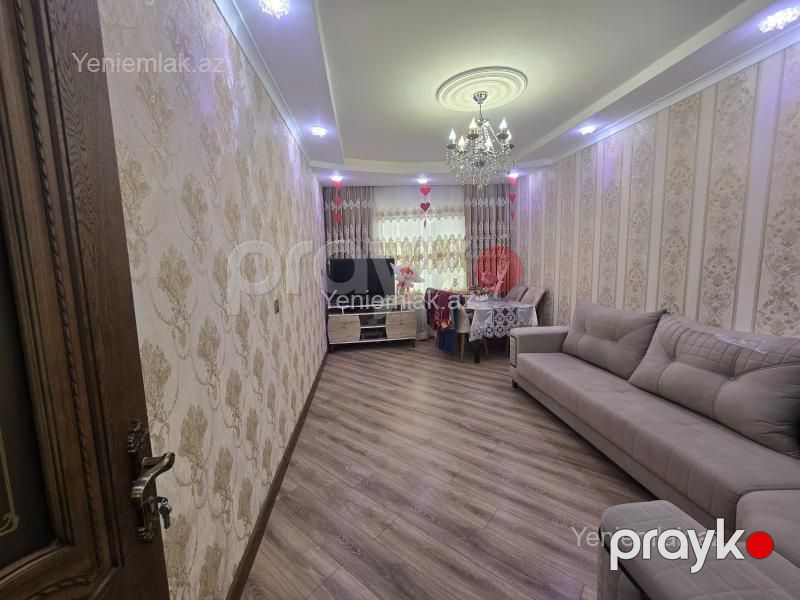 Satılır 5 otaqlı Bina evi menzil (Köhnə tikili), 110 m², 10-cu mikrorayon — Mənzil, Sumqayıt (4)