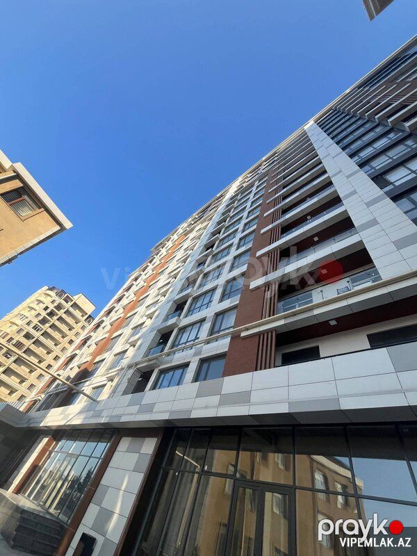 Nizami rayonunda 3 otaqlı Yeni tikili Satılır, 127 m² — Mənzil, Bakı (4)