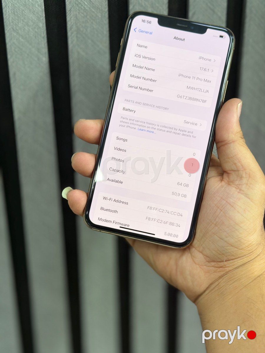 Apple iPhone 11 Pro Max Gold 64GB/4GB — Smartfonlar, Bakı (4)