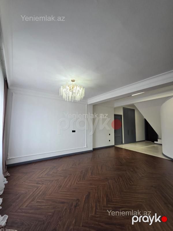 Satılır 3 otaqlı Bina evi menzil (Yeni tikili), 142 m², Nəsimi rayonu — Mənzil, Bakı (3)