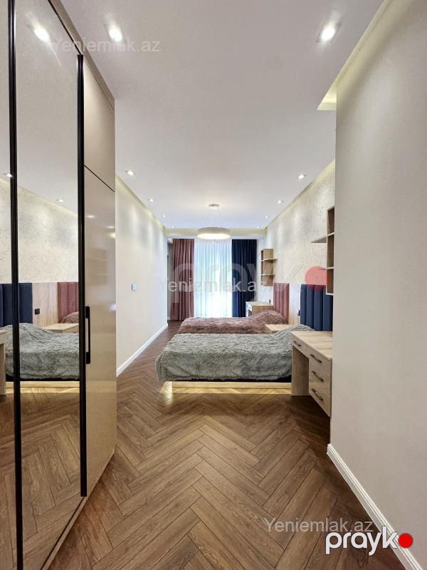 Satılır 3 otaqlı Bina evi menzil (Yeni tikili), 110 m², Xətai rayonu — Mənzil, Bakı (12)