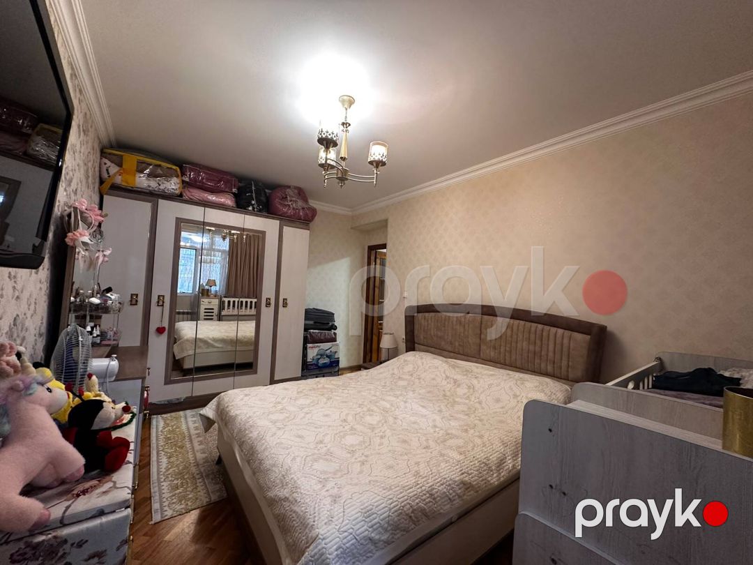 Satılır 4 otaqlı köhnə tikili 104 m² — Mənzil, Bakı (10)