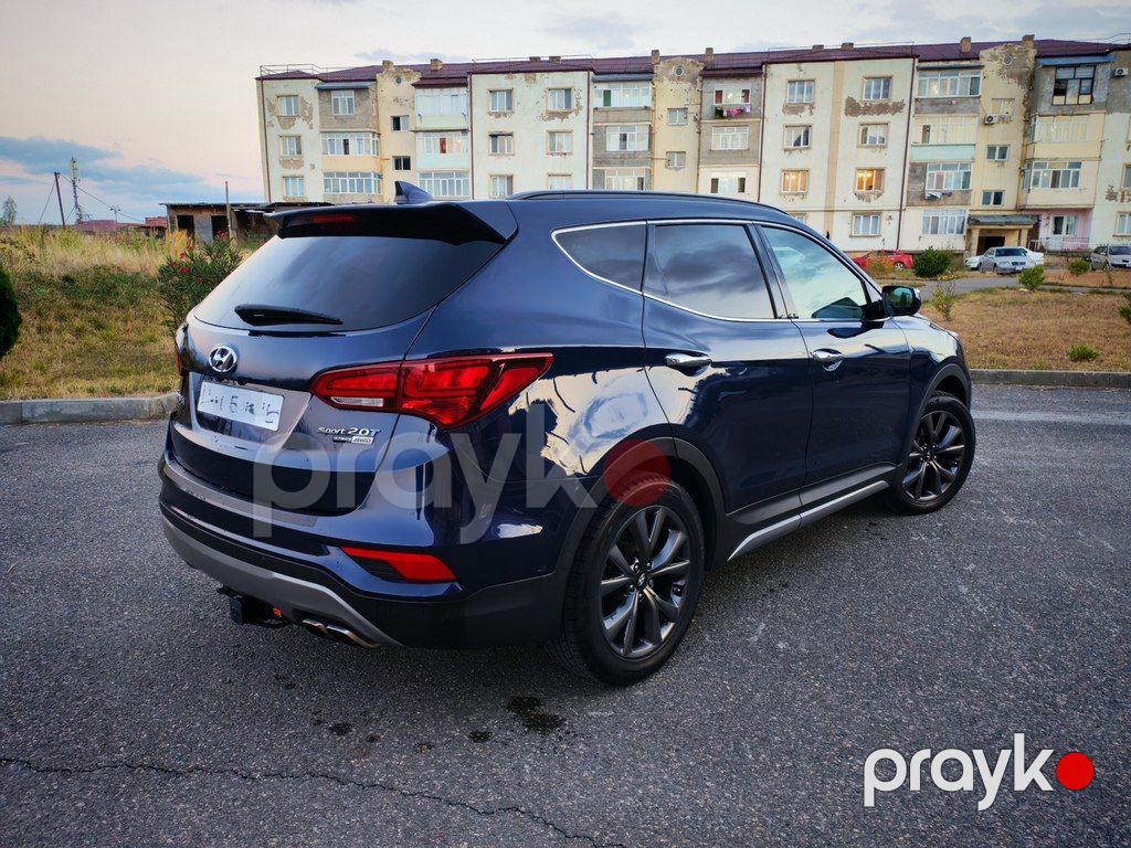 Hyundai Santa Fe, 2.0 L, 2018 il, 129 000 km — Avtomobillər, Bakı (6)
