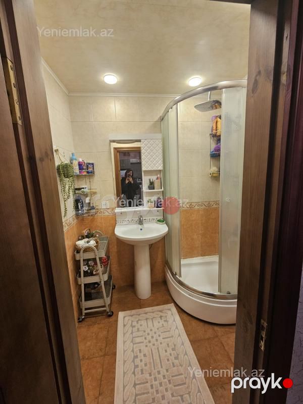 Satılır 3 otaqlı Bina evi menzil (Köhnə tikili), 80 m², Nərimanov rayonu — Mənzil, Bakı (9)