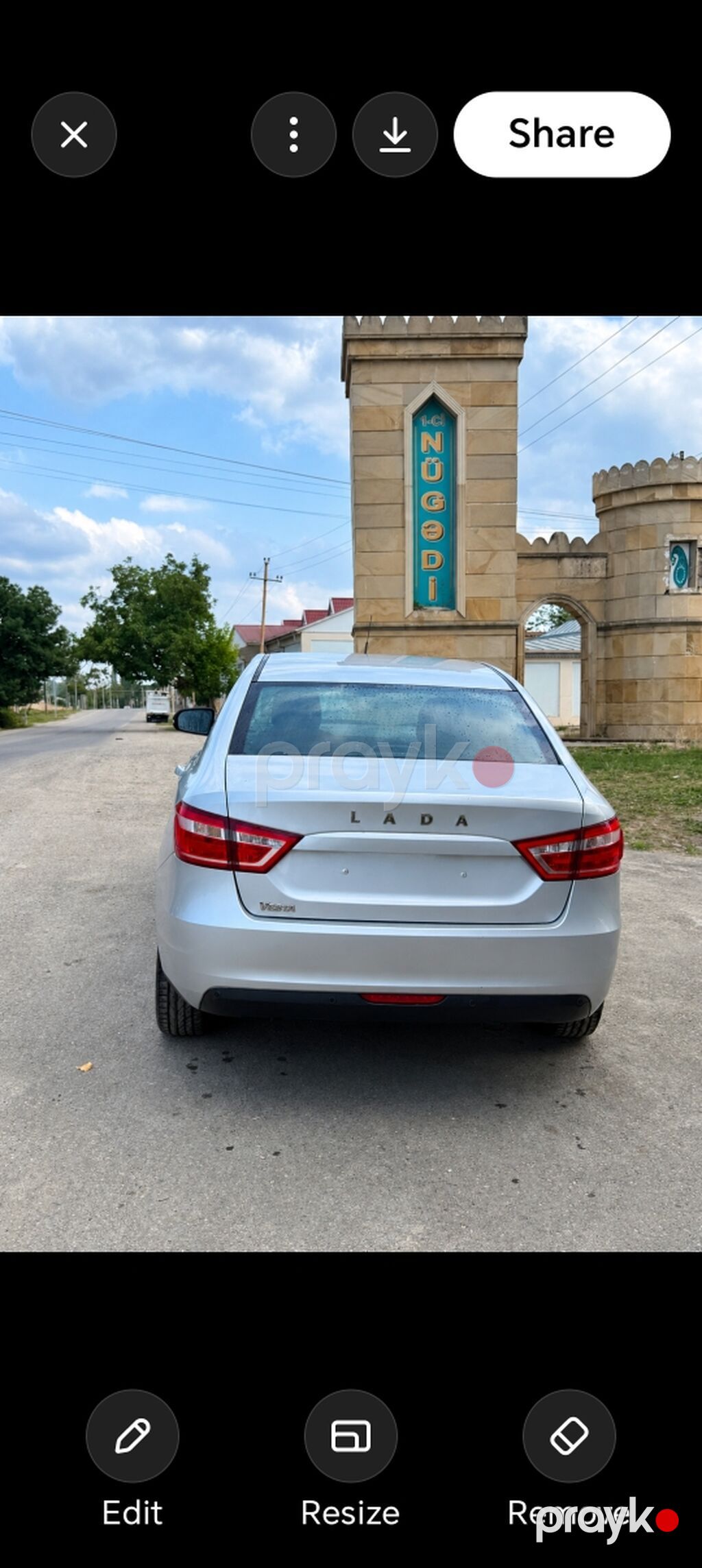 VAZ (Lada) Vesta: 1.6 l 2019 il 25000 km Sedan — Avtomobillər, Bakı (8)