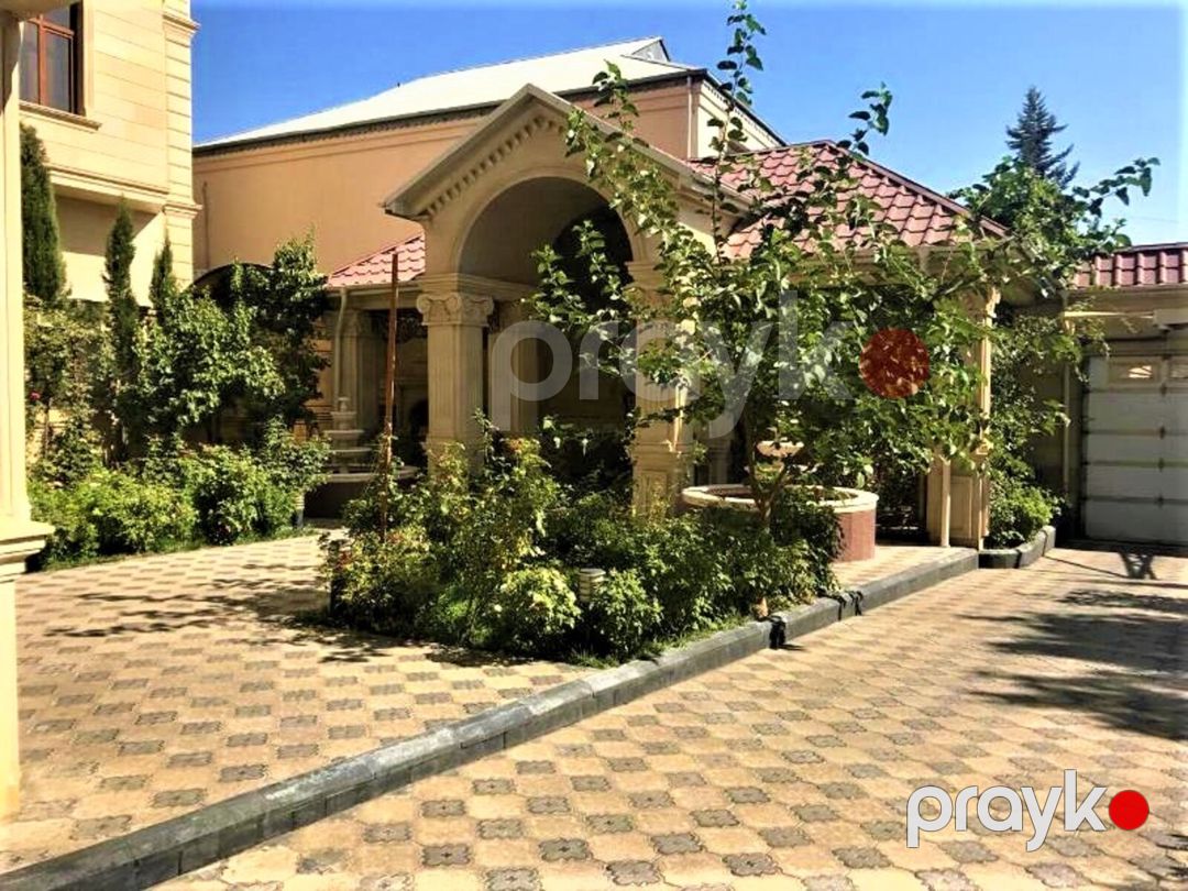 Satılır 9 otaqlı həyət evi/bağ evi 800 m² — Ev, villa, Bakı (2)