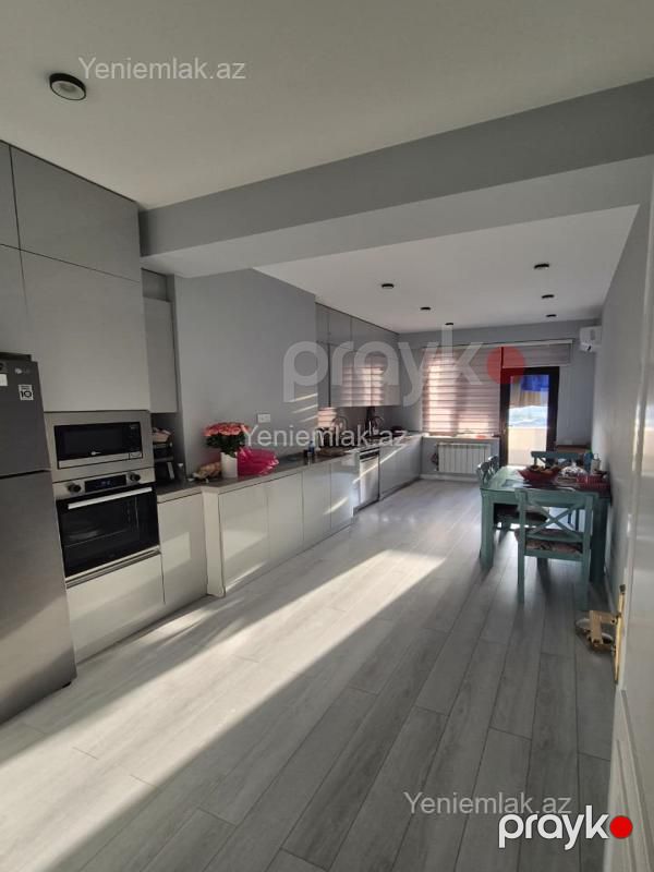 Satılır 3 otaqlı Bina evi menzil (Yeni tikili), 140 m², Yasamal rayonu — Mənzil, Bakı (6)