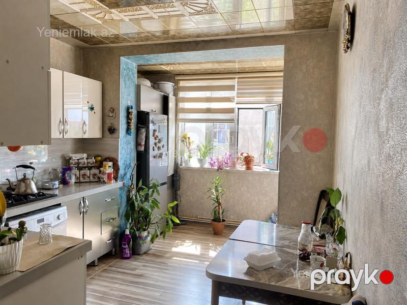 Satılır 2 otaqlı Bina evi menzil (Köhnə tikili), 54 m², 9-cu mikrorayon — Mənzil, Sumqayıt (3)