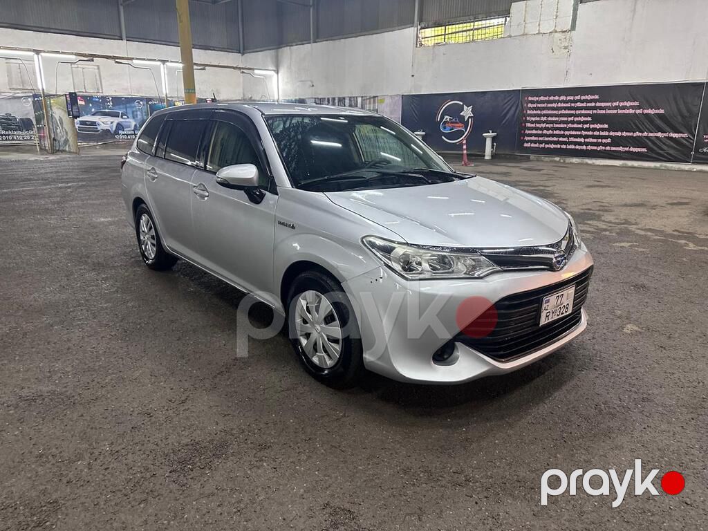 Toyota Corolla Fielder, 1.5 L, 0.87 kWh, 2016 il, 263 000 km — Avtomobillər, Bakı (6)