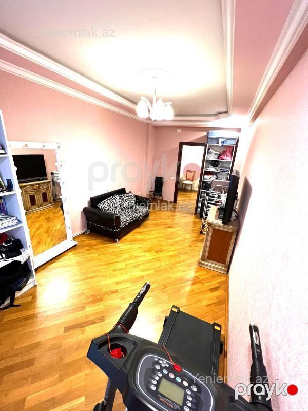 Satılır 3 otaqlı Bina evi menzil (Yeni tikili), 125 m², Yasamal rayonu — Mənzil, Bakı (11)