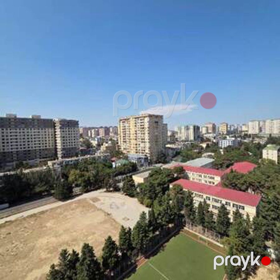 1-otaqlı yeni tikili, A.M.Şərfzadə küç. 50 m² — Mənzil, Bakı (8)