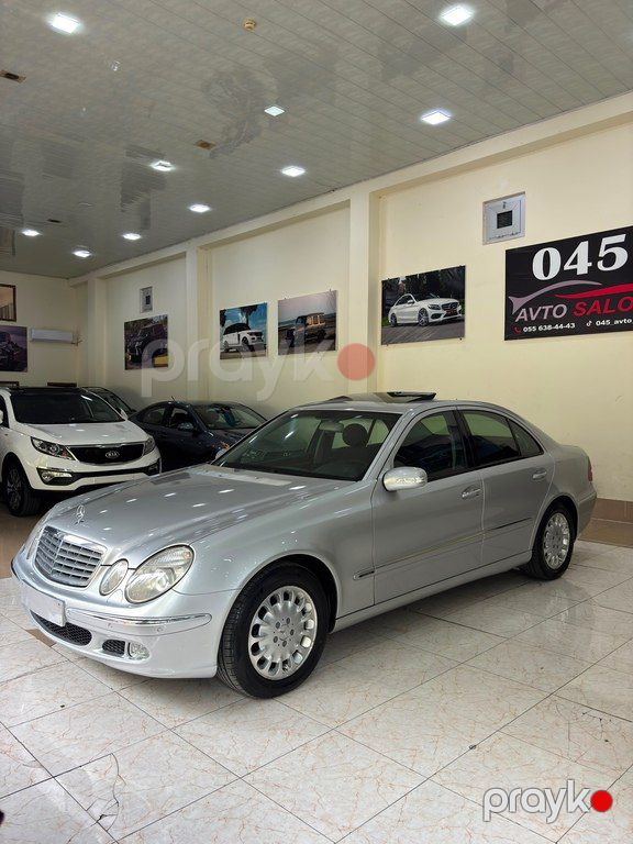 Mercedes E 320, 3.2 L, 2004 il, 231 000 km — Avtomobillər, Mingəçevir (3)