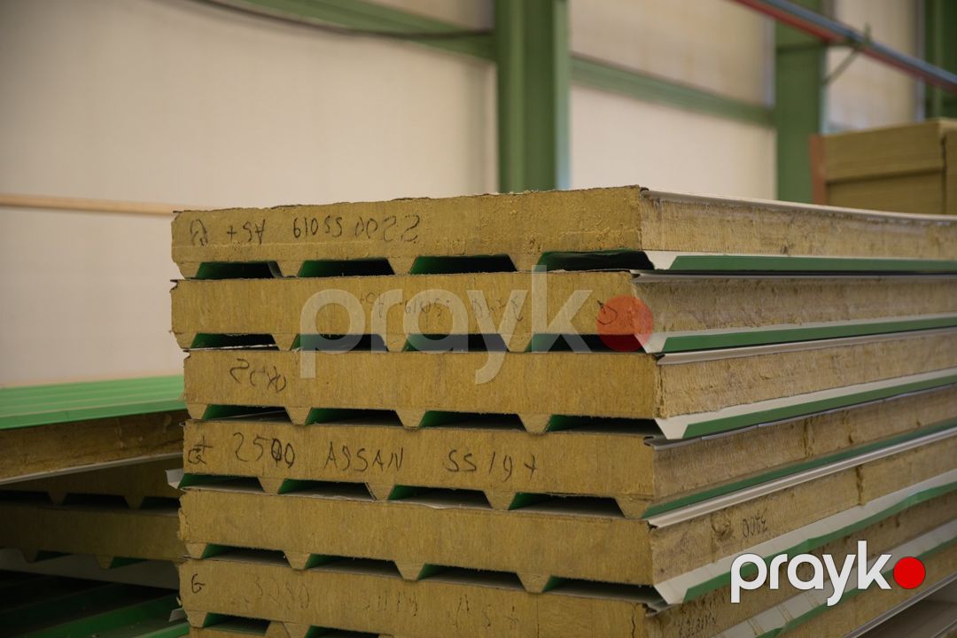 100 mm Pur sendviç panel – güclü istilik izolyasiyası — Təmir və inşaat, Bakı (6)