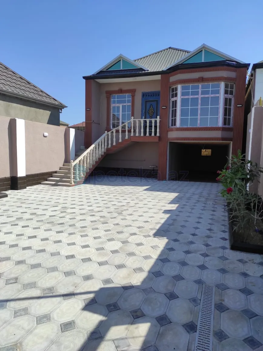 Satılır: 3 Otaq, Evlər/Villalar, Abşeron r., Saray q., 110.00 m²