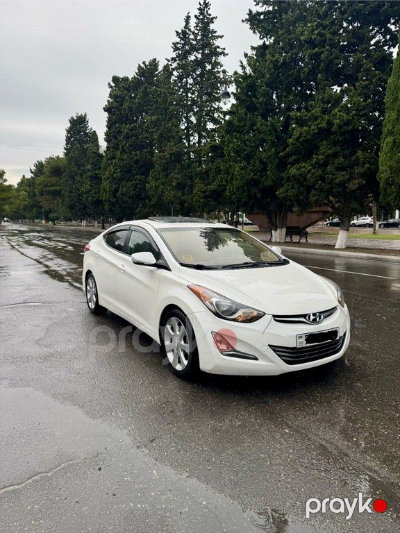 Hyundai Elantra, 1.8 L, 2012 il, 125 000 km — Avtomobillər, Sumqayıt (6)