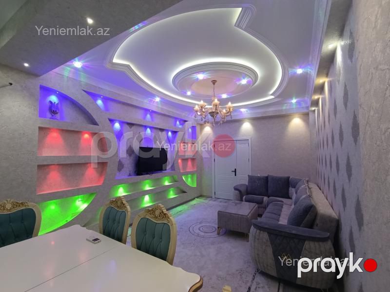 Satılır 3 otaqlı Bina evi menzil (Yeni tikili), 95 m², 6-cı mikrorayon — Mənzil, Sumqayıt (3)