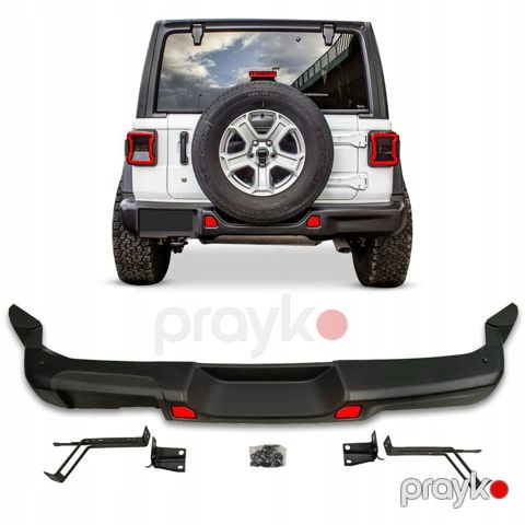 "Jeep Wrangler 2019-2025" arxa buferi — Bakı