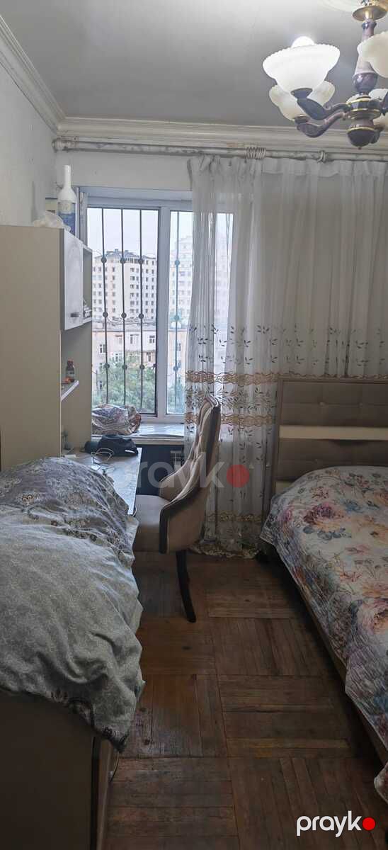 3-otaqlı mənzil, Nəsimi r., 70 m² — Mənzil, Bakı (4)