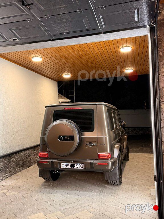 Mercedes G 63 AMG, 4.0 L, 2018 il, 75 000 km — Avtomobillər, Bakı (6)