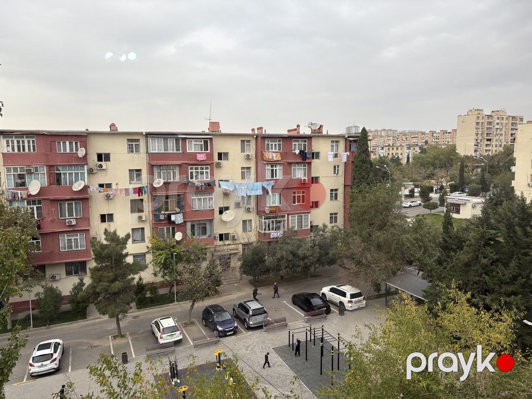 Satılır 3 otaqlı köhnə tikili 80 m² — Mənzil, Bakı (4)