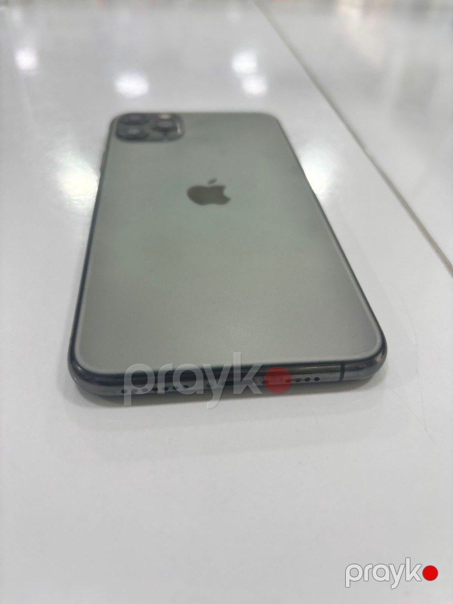 Apple iPhone 11 Pro Max Silver 256GB/4GB — Smartfonlar, Bakı (2)