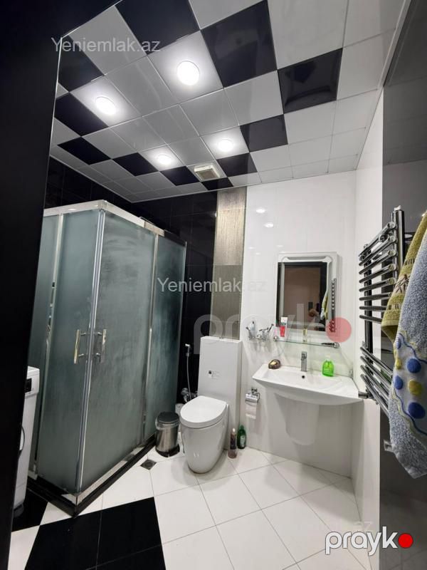 Satılır 3 otaqlı Bina evi menzil (Yeni tikili), 95 m², Nərimanov rayonu — Mənzil, Bakı (4)