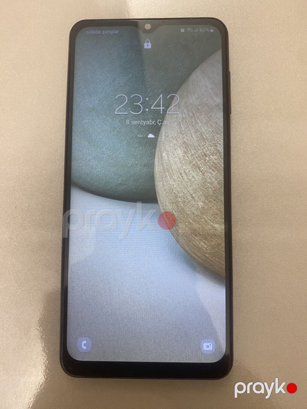 Samsung Galaxy A12, 64 GB, rəng - Qara, Barmaq izi — Samsung, Bakı (2)