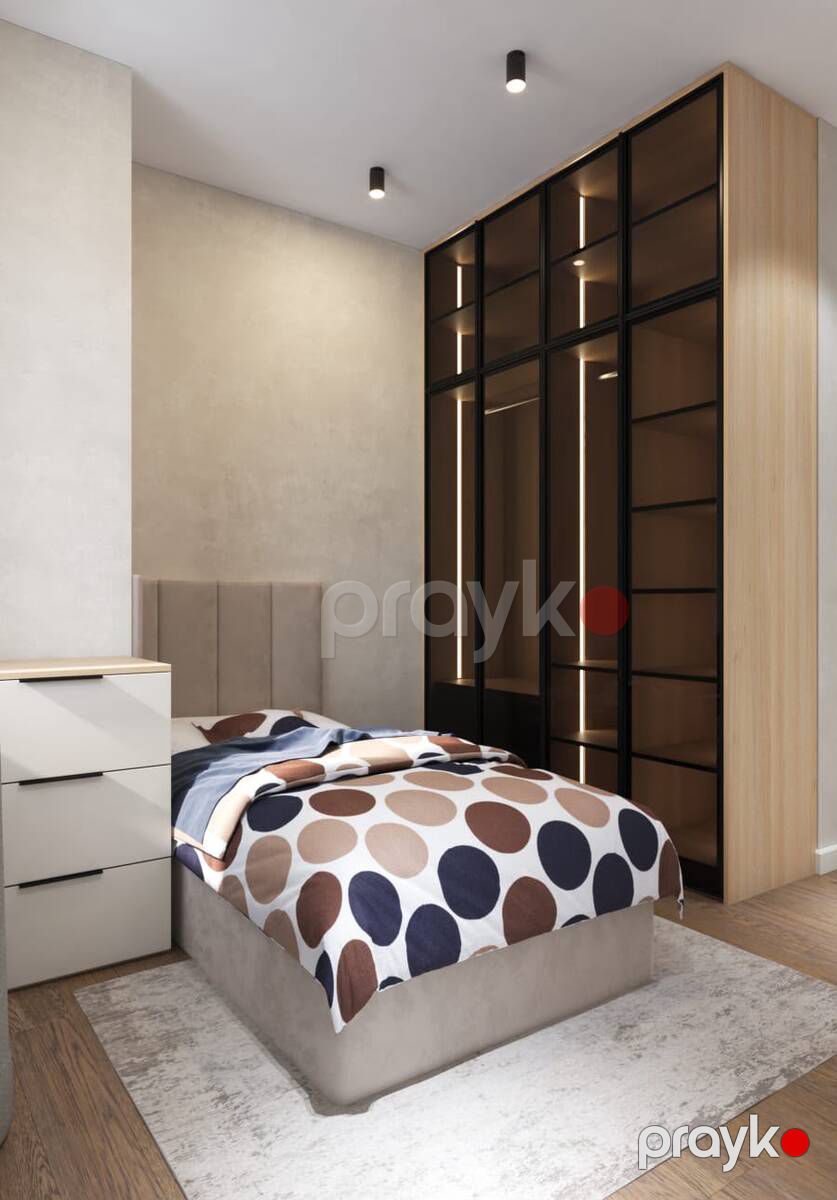 İcarəyə verilir 3 otaqlı yeni tikili 80 m² — Mənzil, Bakı (9)