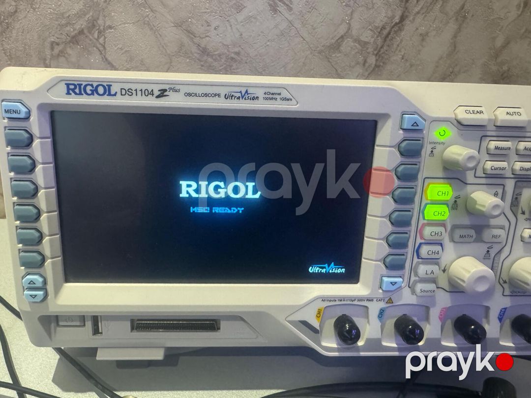 Rıgol DS1104Z-S Plus (Mixed siqnal oscilloscope) — Təmir və inşaat, Bakı (5)