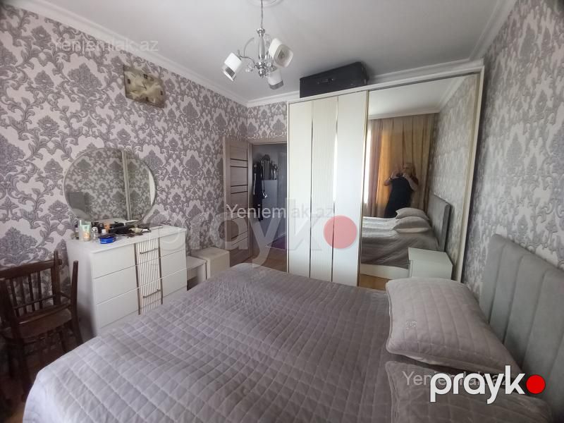 Satılır 2 otaqlı Bina evi menzil (Köhnə tikili), 58.7 m², 10-cu mikrorayon — Mənzil, Sumqayıt (9)