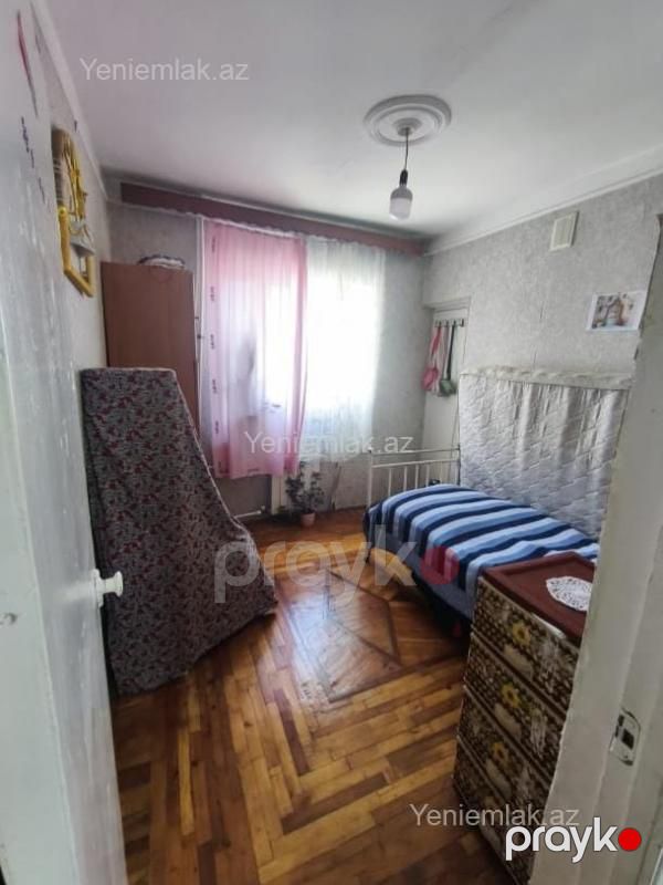 Satılır 3 otaqlı Bina evi menzil (Köhnə tikili), 60 m², Nizami rayonu — Mənzil, Bakı (3)