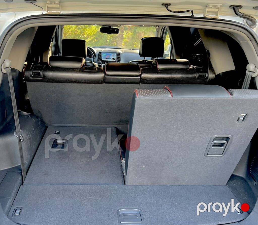 Hyundai Santa Fe – ağ rəngli, şəhər və uzun yollar üçün praktik və — Avtomobillər, Bakı (8)
