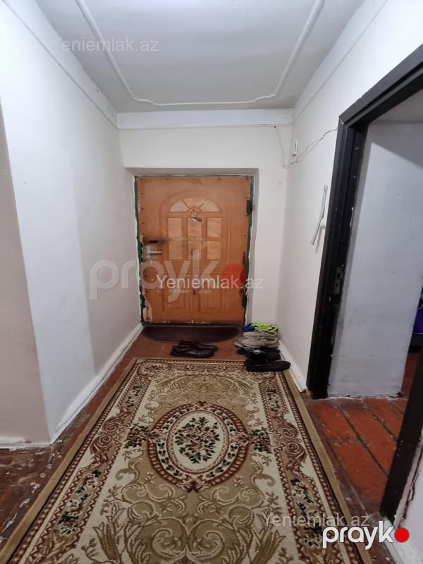 Satılır 3 otaqlı Bina evi menzil (Köhnə tikili), 65 m², 3-cü mikrorayon — Mənzil, Sumqayıt (11)