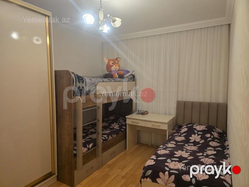 Satılır 3 otaqlı Bina evi menzil (Yeni tikili), 78 m², 17-ci mikrorayon — Mənzil, Sumqayıt (10)