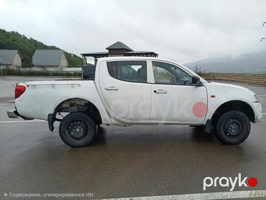 Mitsubishi L200, 2.5 L, 2009 il, 477 455 km — Avtomobillər, Qusar (6)