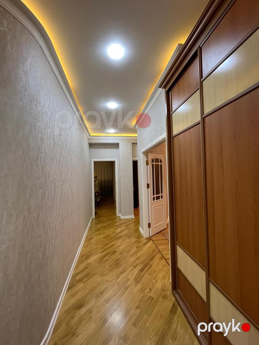 İcarəyə verilir 3 otaqlı yeni tikili 120 m² — Mənzil, Bakı (9)