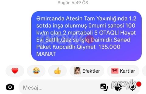 5 otaqlı, 100 kv. m — Bakı
