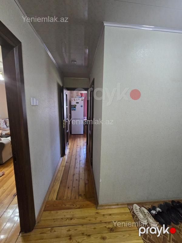 Satılır 3 otaqlı Bina evi menzil (Köhnə tikili), 64 m², 8-ci mikrorayon — Mənzil, Sumqayıt (10)