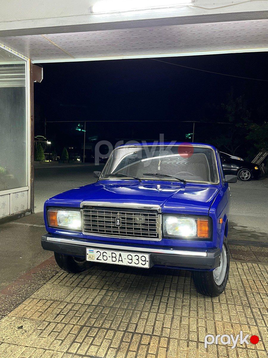 Lada (vaz) 2107, 1985 il — Avtomobillər, Bakı (3)