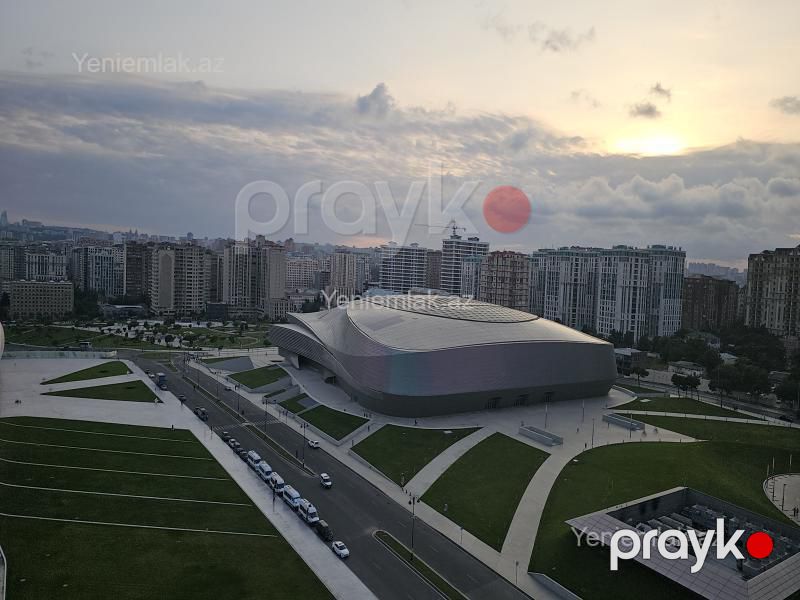 Satılır 3 otaqlı Bina evi menzil (Yeni tikili), 95 m², Nərimanov rayonu — Mənzil, Bakı (2)