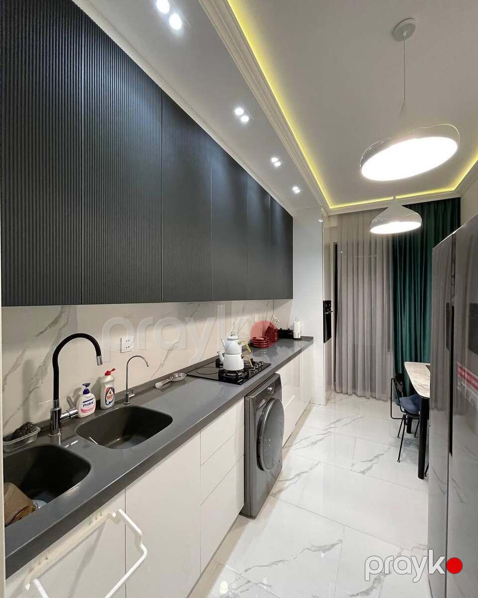 İcarəyə verilir 3 otaqlı yeni tikili 100 m² — Mənzil, Bakı (4)