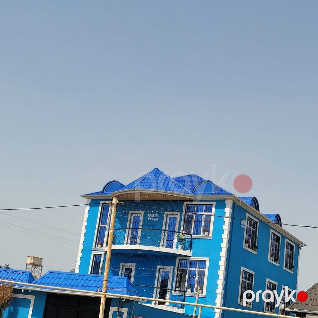 Zığ qəs. 7 otaqlı, 408 kv. m, Yeni təmirli — Ev, villa, Bakı (2)