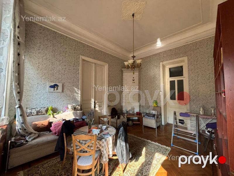 Satılır 3 otaqlı Bina evi menzil (Köhnə tikili), 70 m², Səbail rayonu — Mənzil, Bakı (5)