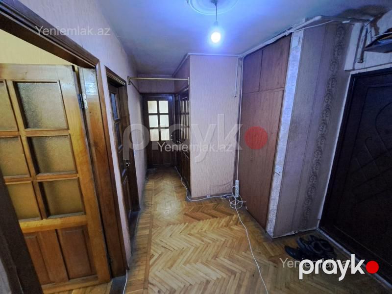 Satılır 3 otaqlı Bina evi menzil (Köhnə tikili), 80 m², Nizami rayonu — Mənzil, Bakı (6)