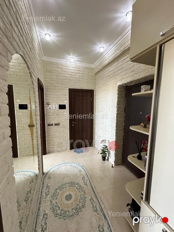 Satılır 3 otaqlı Bina evi menzil (Yeni tikili), 65 m², Suraxanı rayonu — Mənzil, Bakı (9)