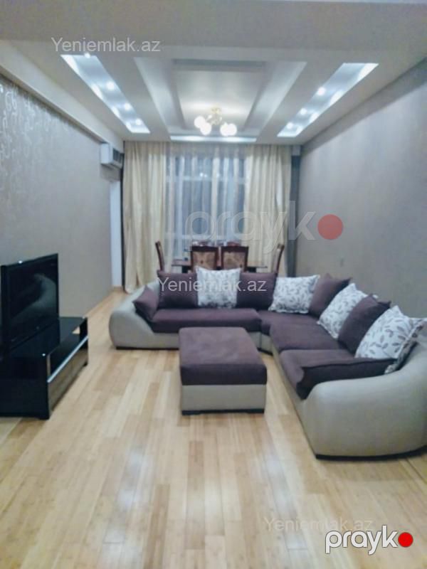 Satılır 2 otaqlı Bina evi menzil (Yeni tikili), 101 m², Xətai rayonu — Mənzil, Bakı (2)