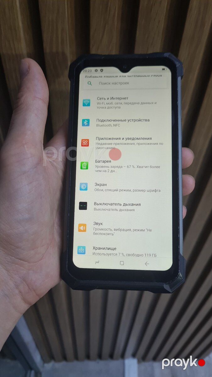 Xiaomi Redmi Note 13 Mint Green 128GB/6GB — Smartfonlar, Bakı (2)