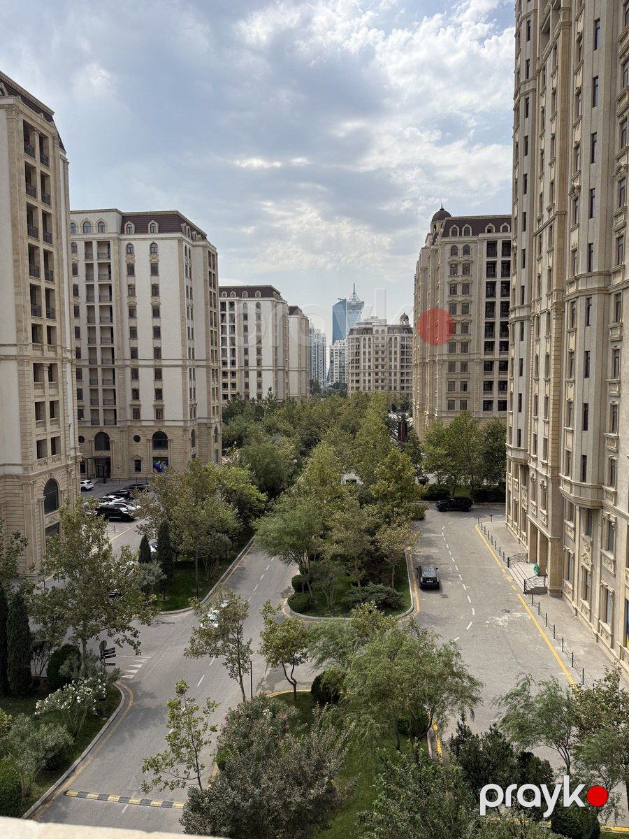İcarəyə verilir 2 otaqlı yeni tikili 109 m² — Mənzil, Bakı (9)